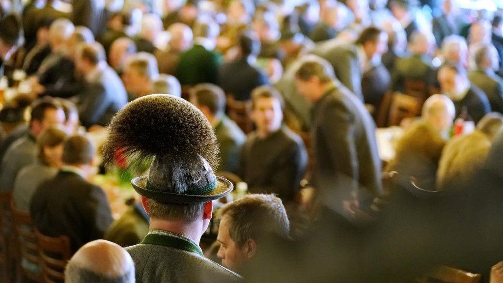 Landesjägertag mit Neuwahlen des Vorstandes