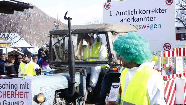 Faschingsumzug Ruhpolding