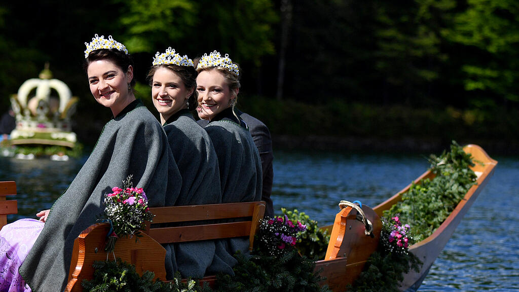 Narzissenfest am Grundlsee
