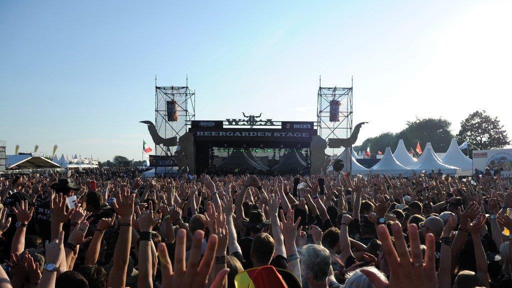 Wacken: Heavy Metal im Schlamm