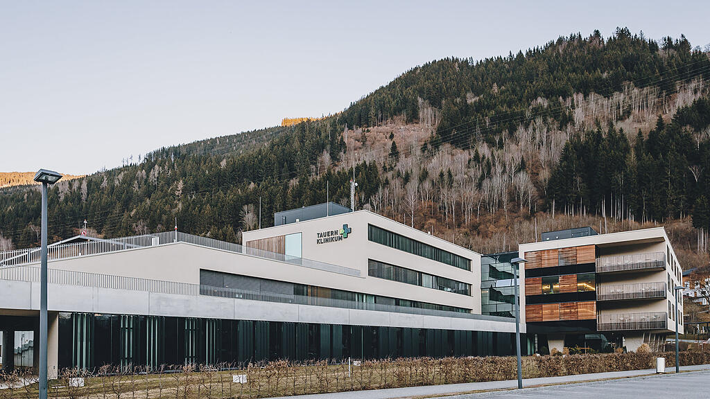 Coronavirus, Tauernklinikum, Zell am See, SB