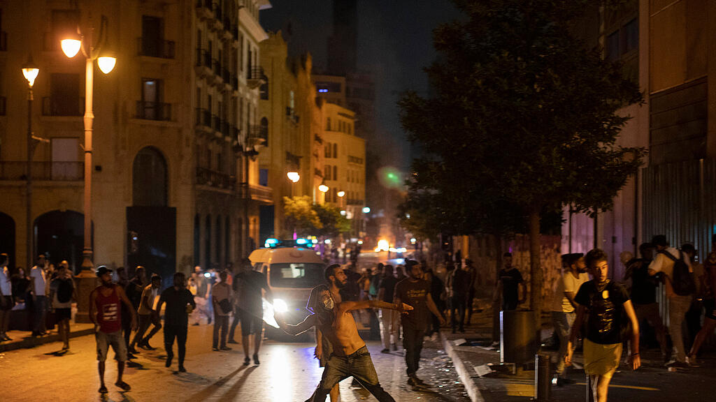 Proteste in Beirut