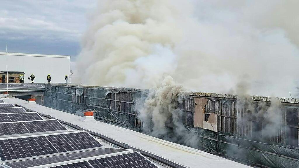 Großbrand Traiskirchen