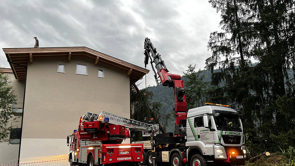 Unwetter Tirol