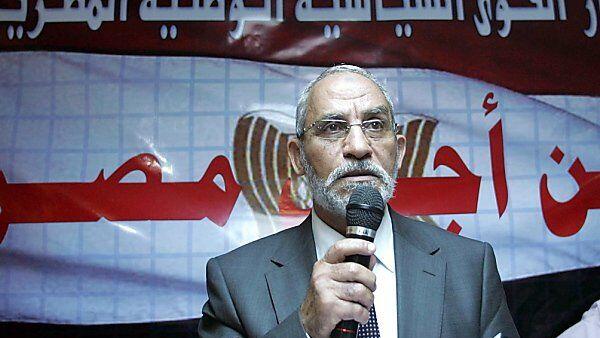 Mohammed Badie in Kairo festgenommen
