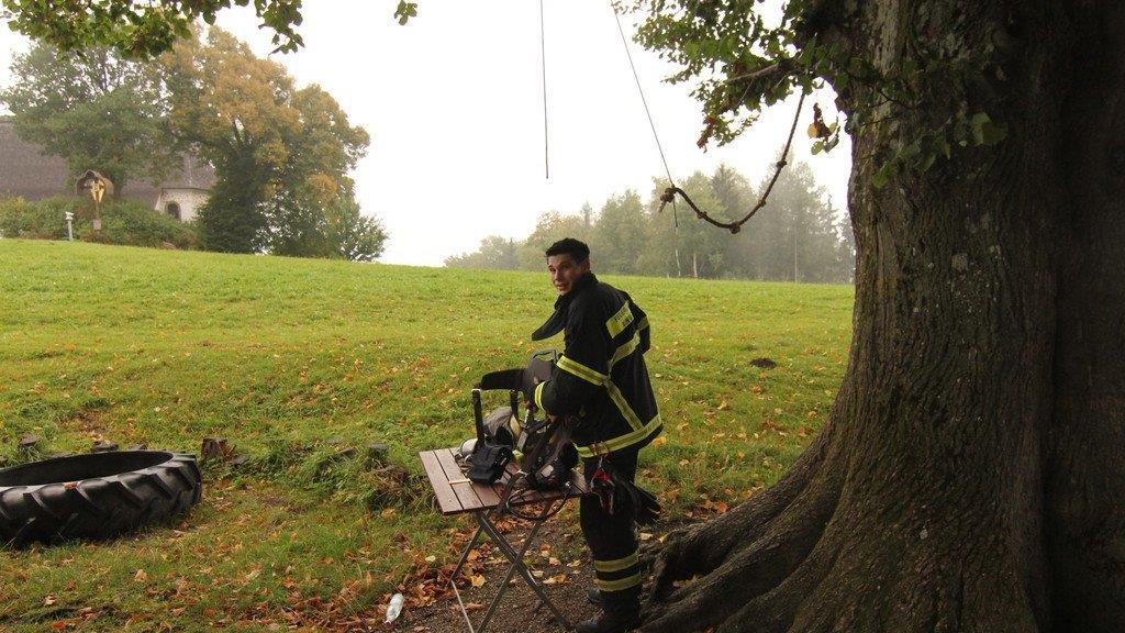 Bilder der Löscharbeiten