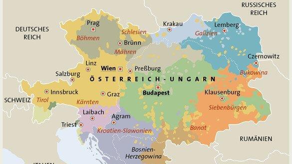 Grafiken zum Ersten Weltkrieg