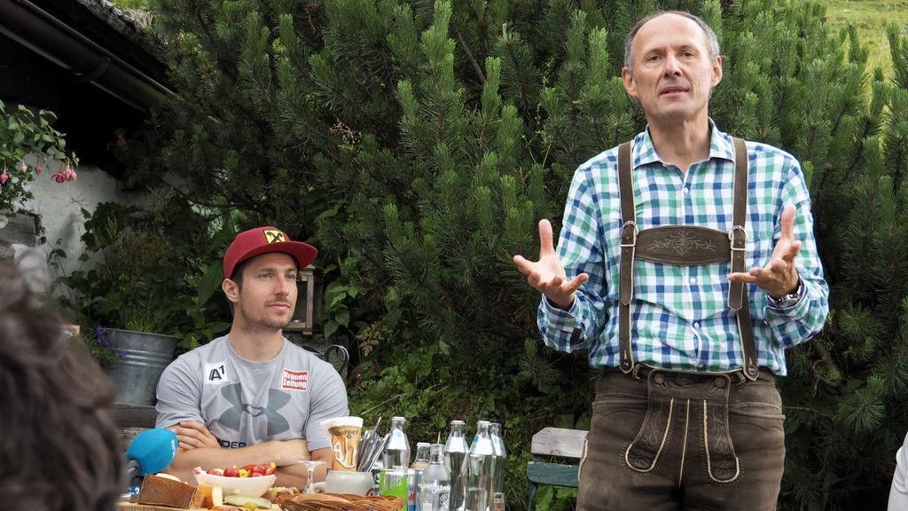 Wandertag mit Marcel Hirscher