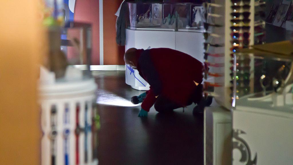 Raubüberfall auf Uhrengeschäft in Getreidegasse