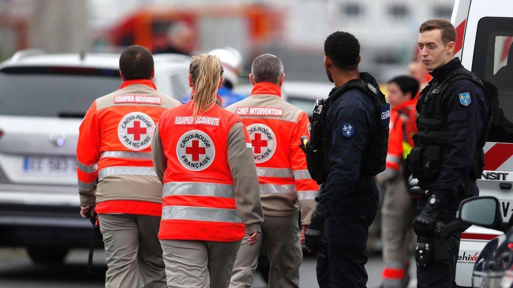 Die Situation in Paris-Orly