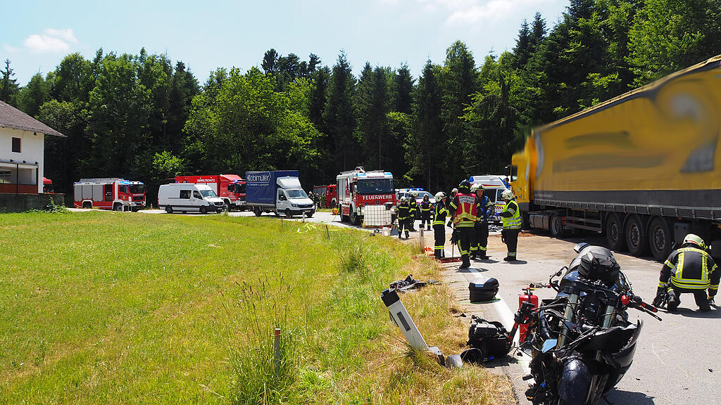 Unfall Mauerkirchen
