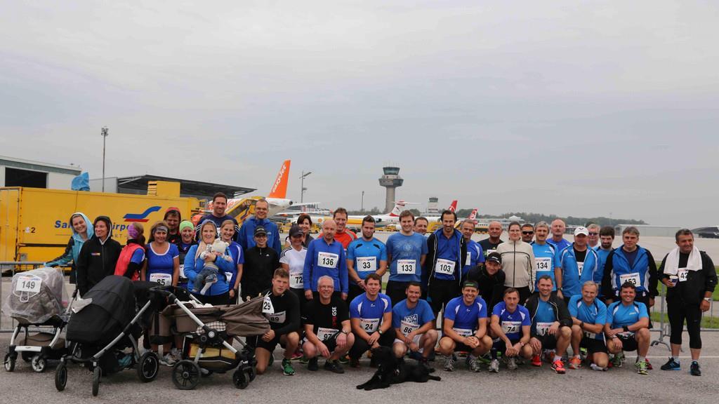 1. Salzburger Airportlauf, I