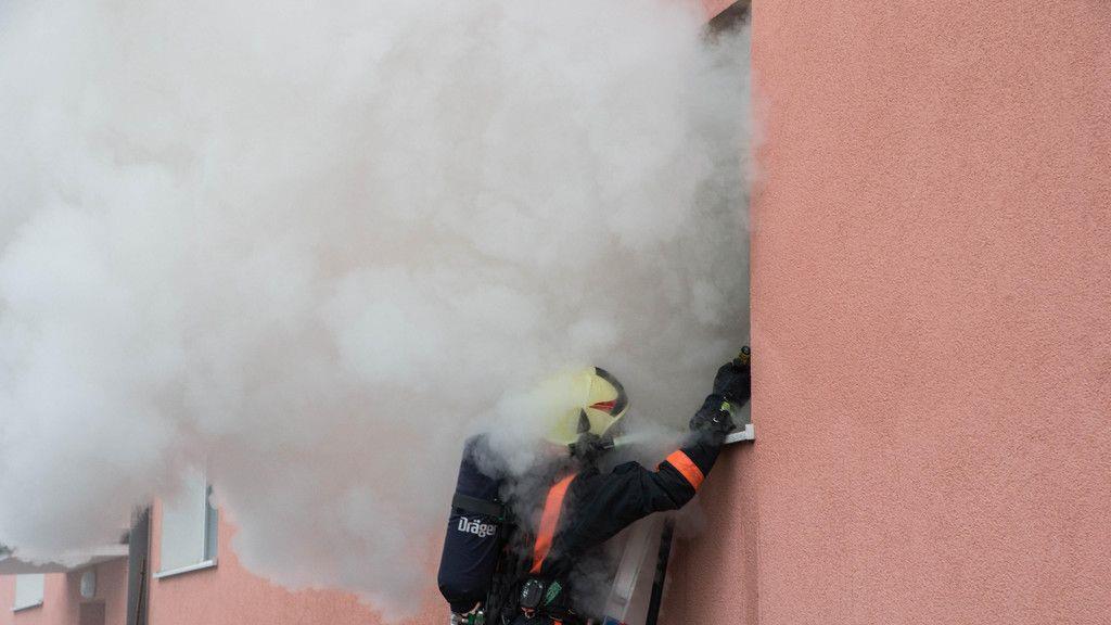 Brand in Franz-Wallack-Straße