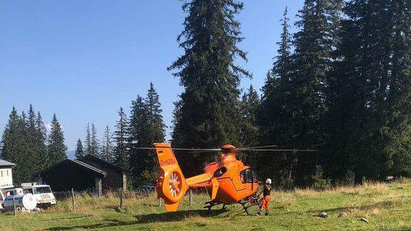 Bergsteiger stürzt am Watzmann in den Tod