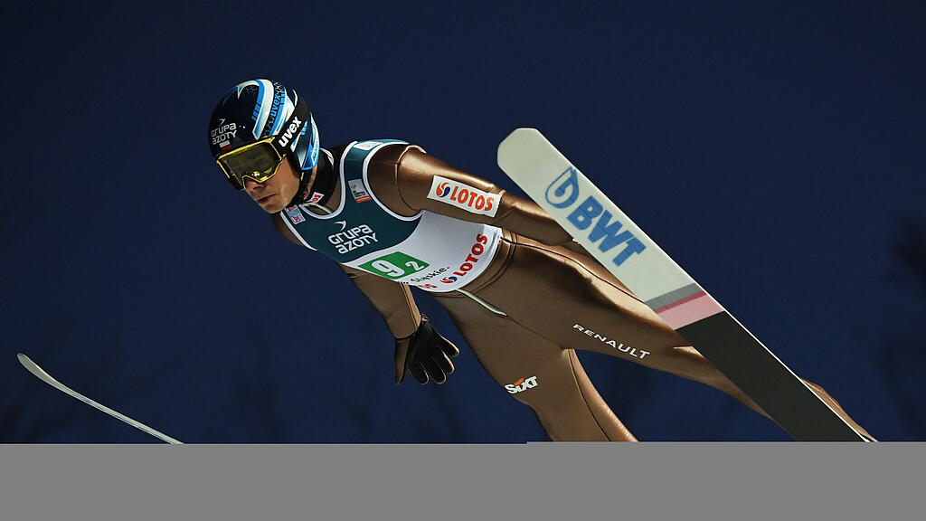 Skispringen Wisla