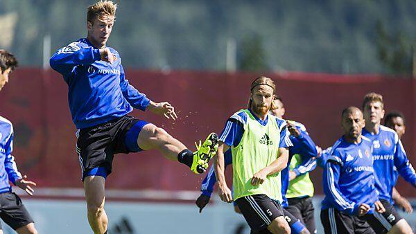 Janko wird langsam an volle Belastung herangeführt