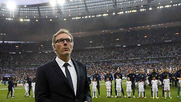 Laurent Blanc sucht eine neue Aufgabe