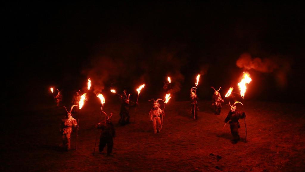 Krampuskränzchen Moorpass