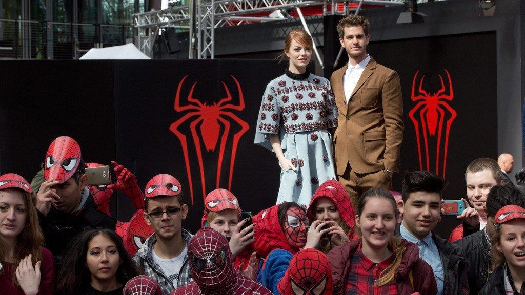 Deutschlandpremiere von "Spider-Man 2" mit den Stars des Films