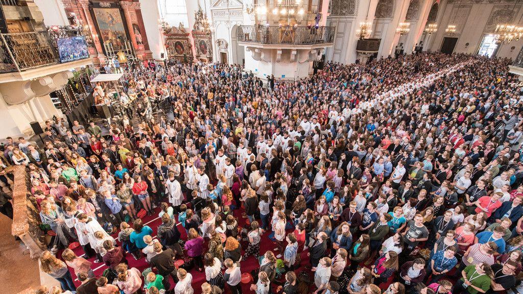Loretto-Pfingstkongress in Salzburg
