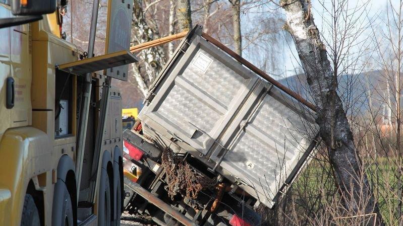Lkw-Unfall in Salzburg