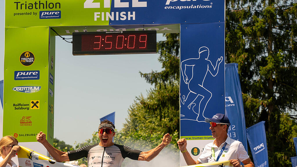 Trumer Triathlon, Lukas Hollaus