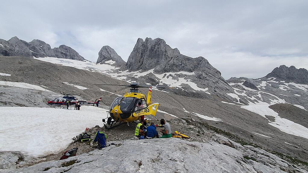 Alpinunfall Kesselkopf