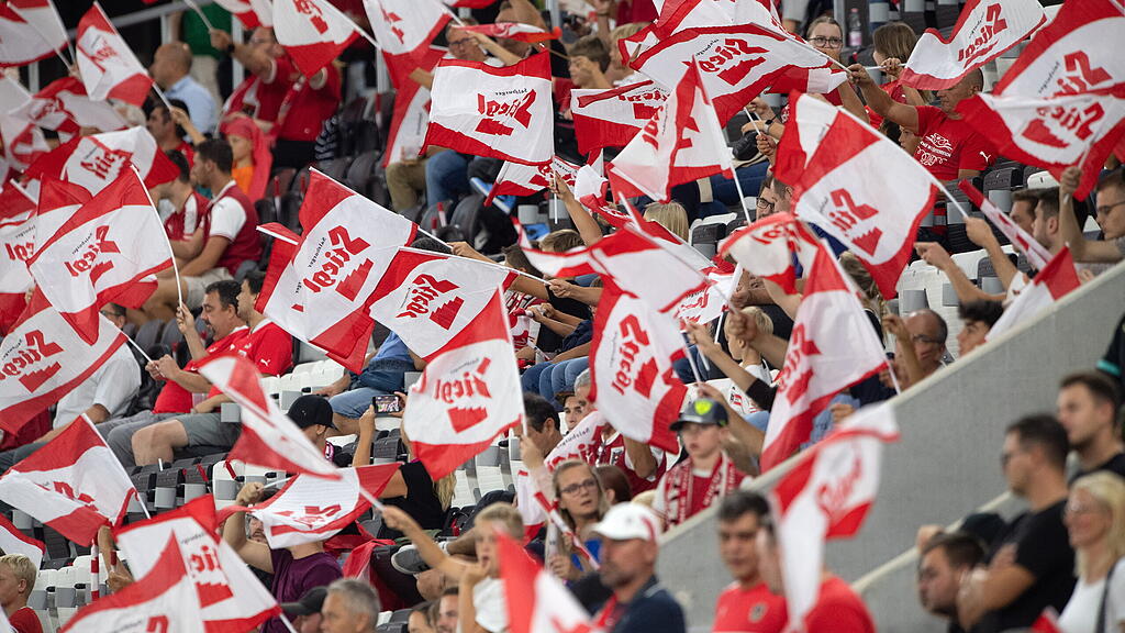 Stiegl ÖFB, fans