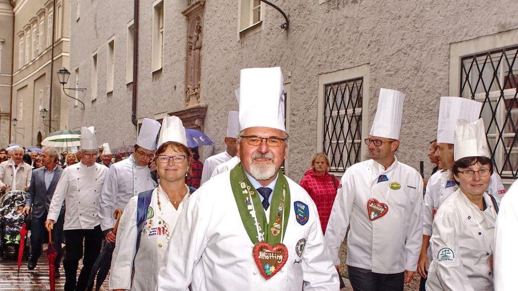 Salzburger Köche feiern Schutzpatron, II