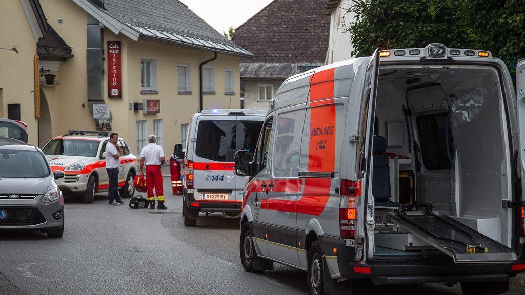 Radfahrer stürzt in Liefering schwer