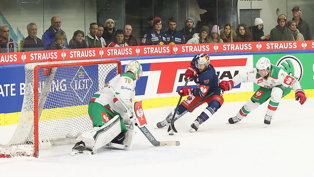 CHL: RB Salzburg vs. Rögle
