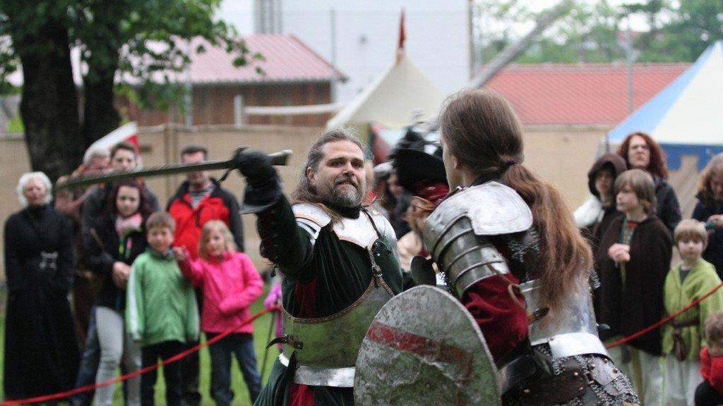 Burgfest in Stein: Freitag
