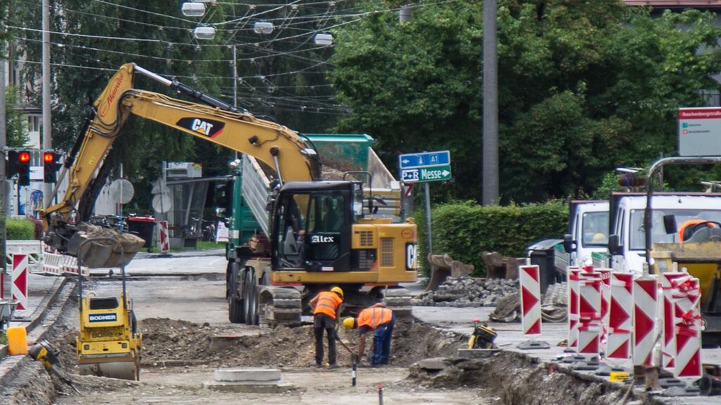 Die Triebenbachstraße ist für drei Wochen gesperrt.