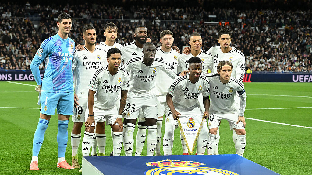 Real Madrid vs. RB Salzburg