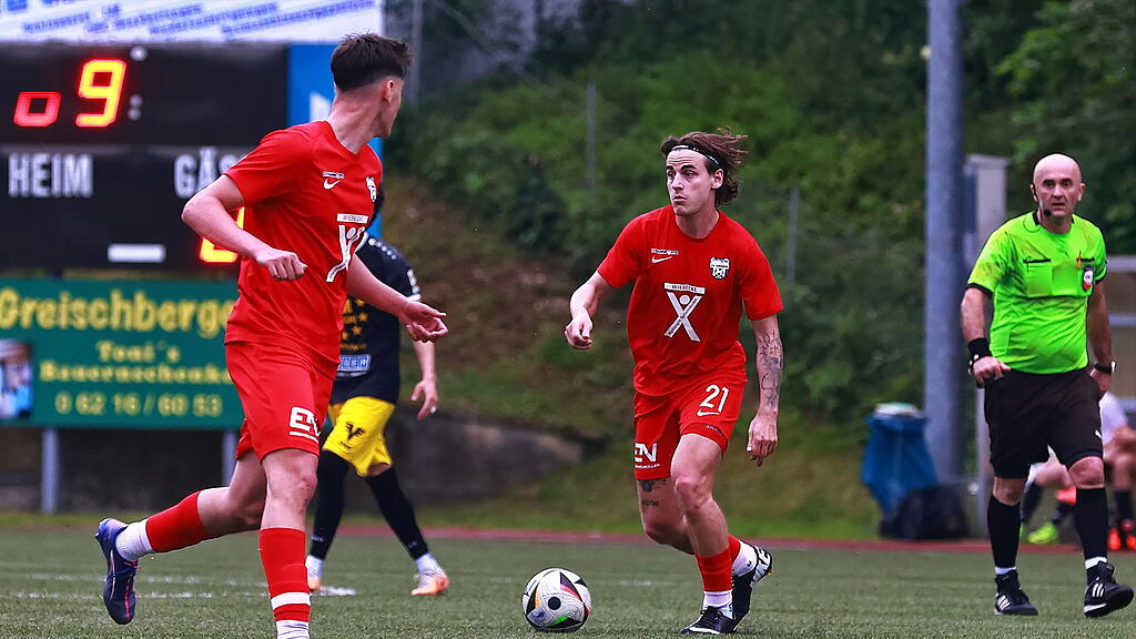TSV Neumarkt gegen SV Grödig