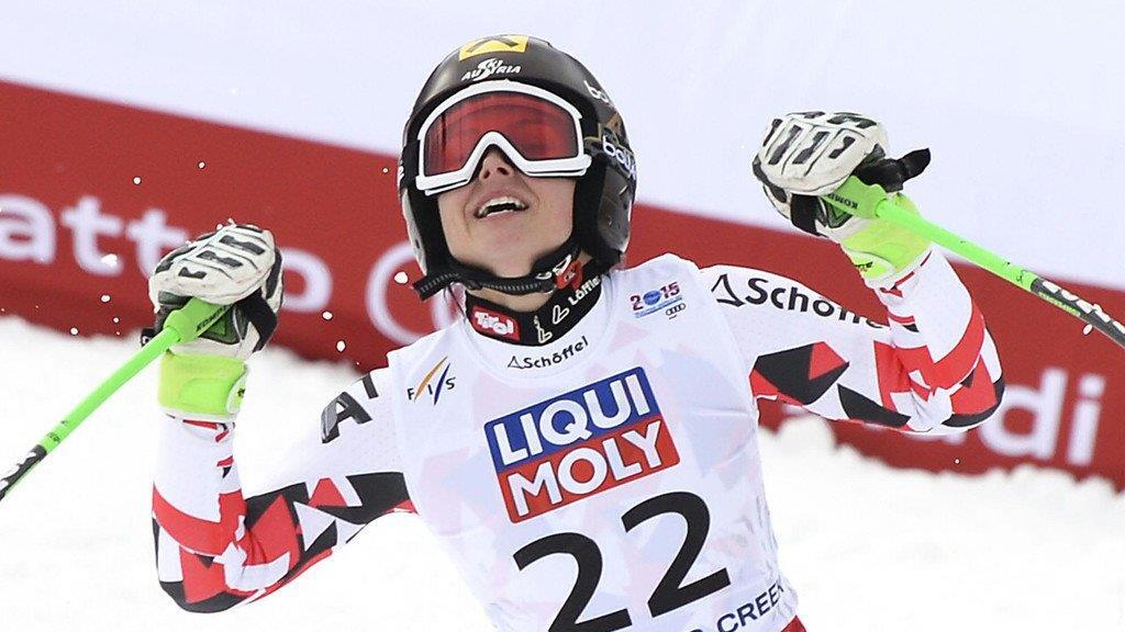 Super-G in Beaver Creek
