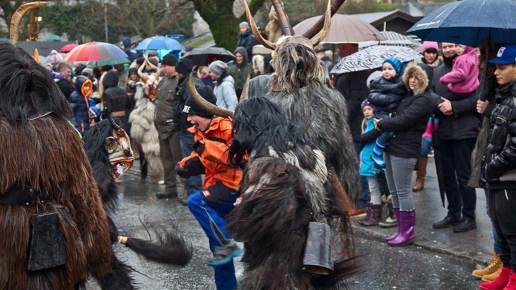Krampuslauf in St. Leonhard