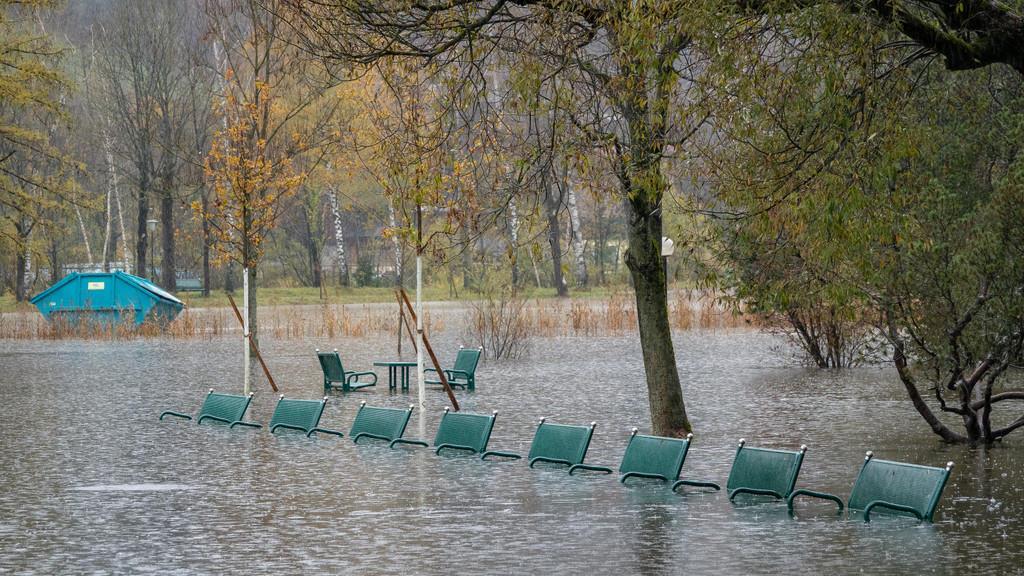 Überflutungen in Bad Hofgastein