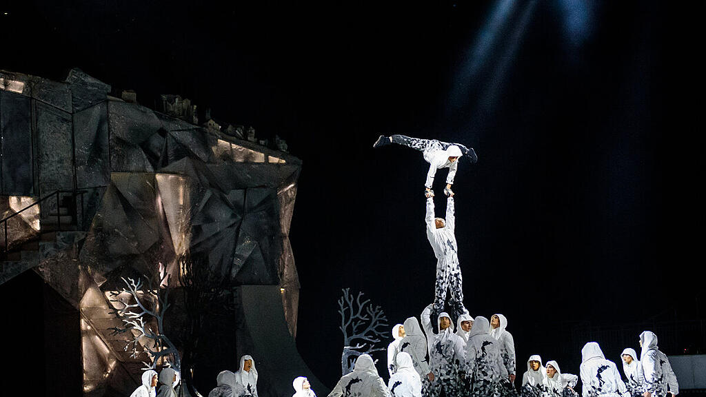 Die Artisten von Cirque du Soleil können nicht arbeiten