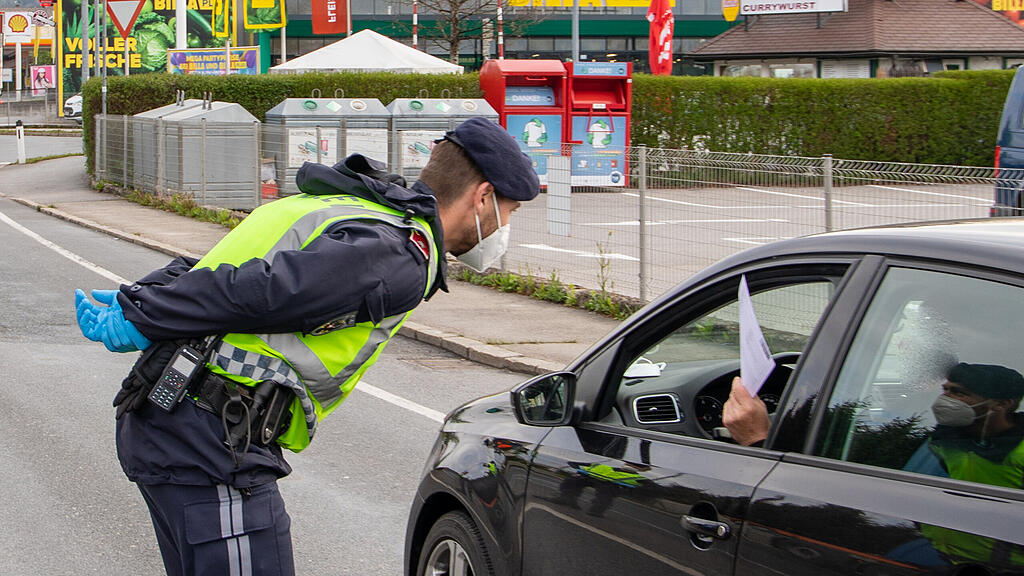 Ausreisekontrollen_Hallein