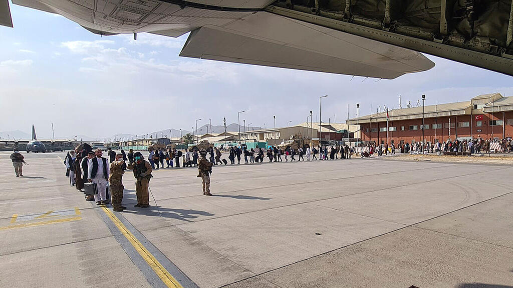 Flughafen Kabul