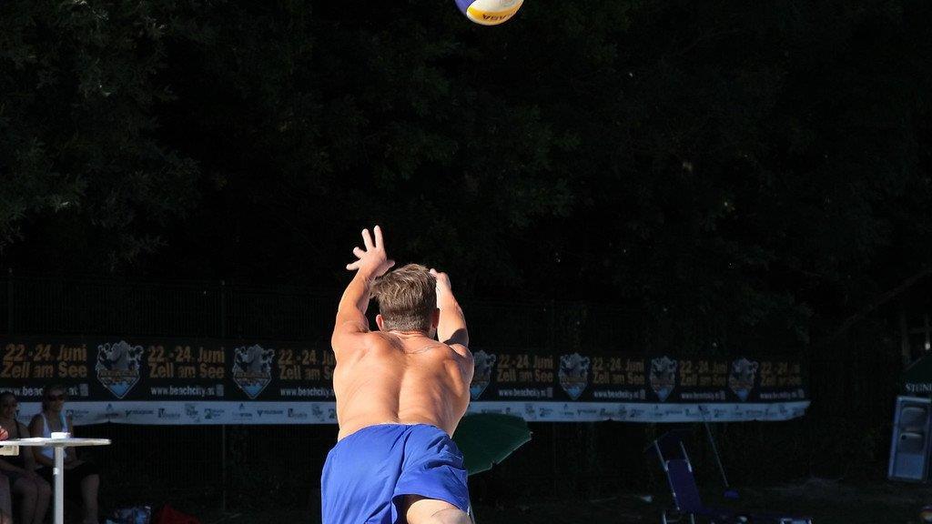 Die besten Pics vom Beach-Attack