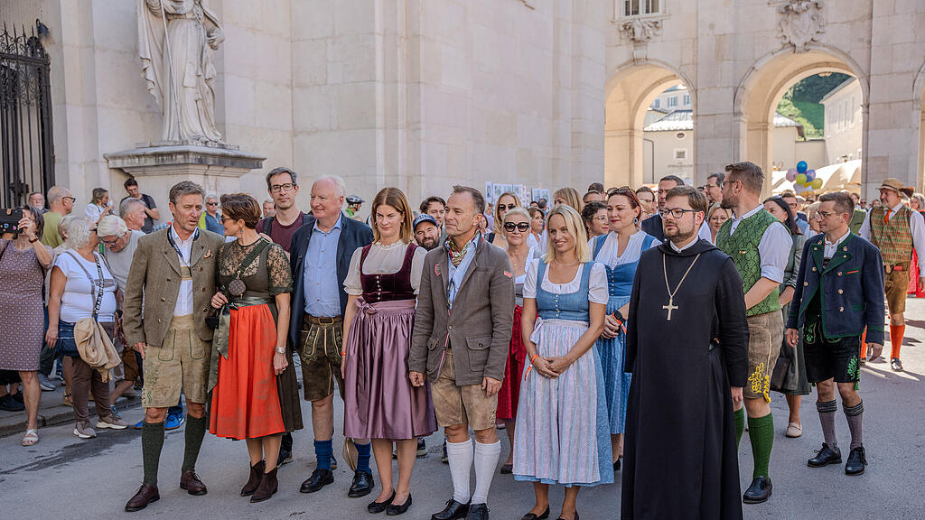Salzburger Rupertikirtag: Eröffnung