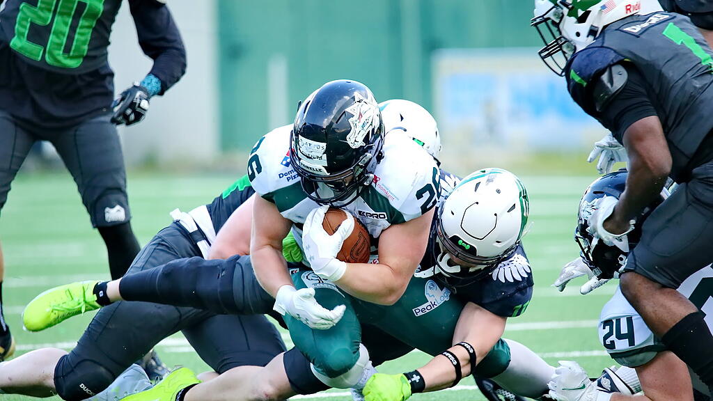 Football: Ducks gegen Dragons 2025