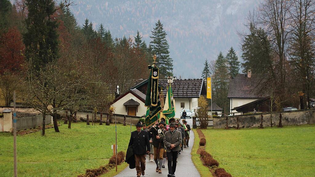 Jägerwallfahrt und Fahnenweihe des Salzburger Jagdschutzverbandes