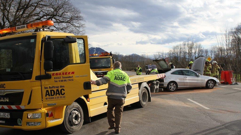 Schwerer Crash in Freilassing, I