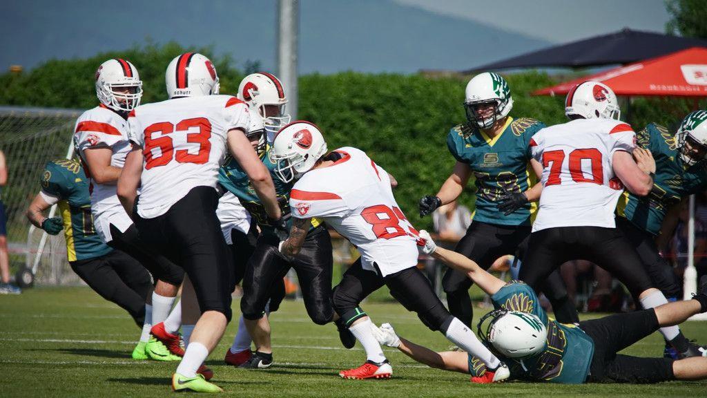 Ducks II vs. Bulls II 0:35