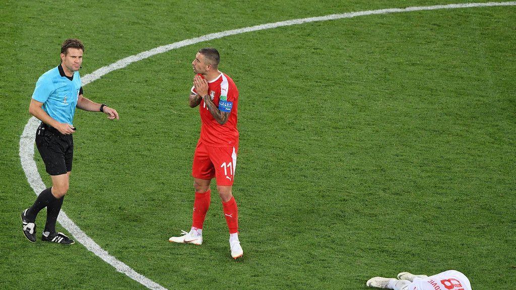 Schweiz gewinnt gegen Serbien