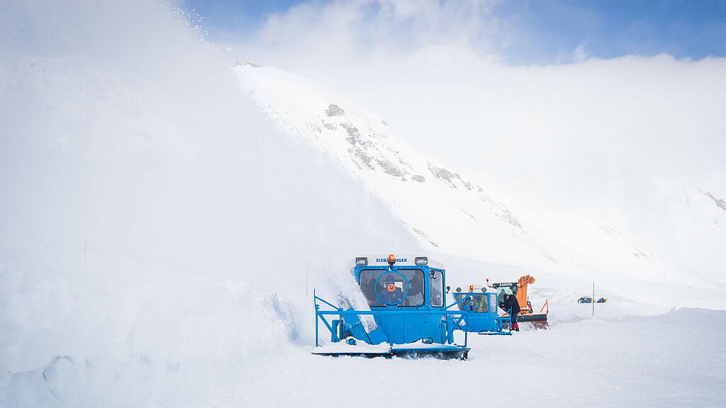 Durchstich Großglockner II