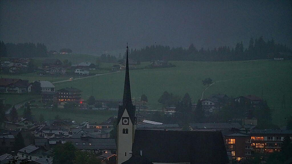 Unwetter in Abtenau